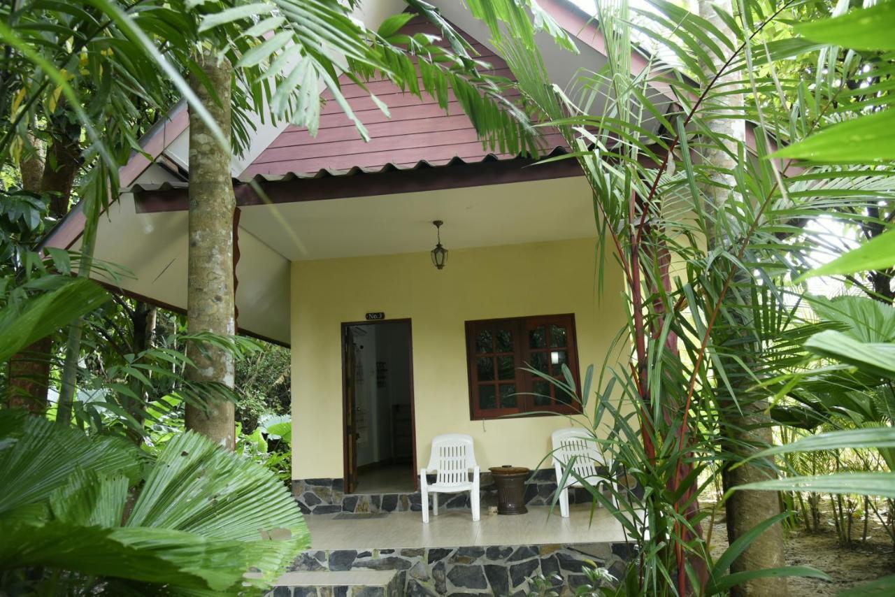Khao Sok Holiday Resort Khao Sok National Park Exterior foto